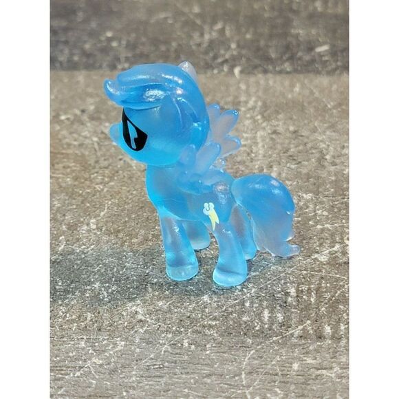 My Little Pony 2018 Hasbro blueberry Cloud MLP toy figure - Picture 3 of 4